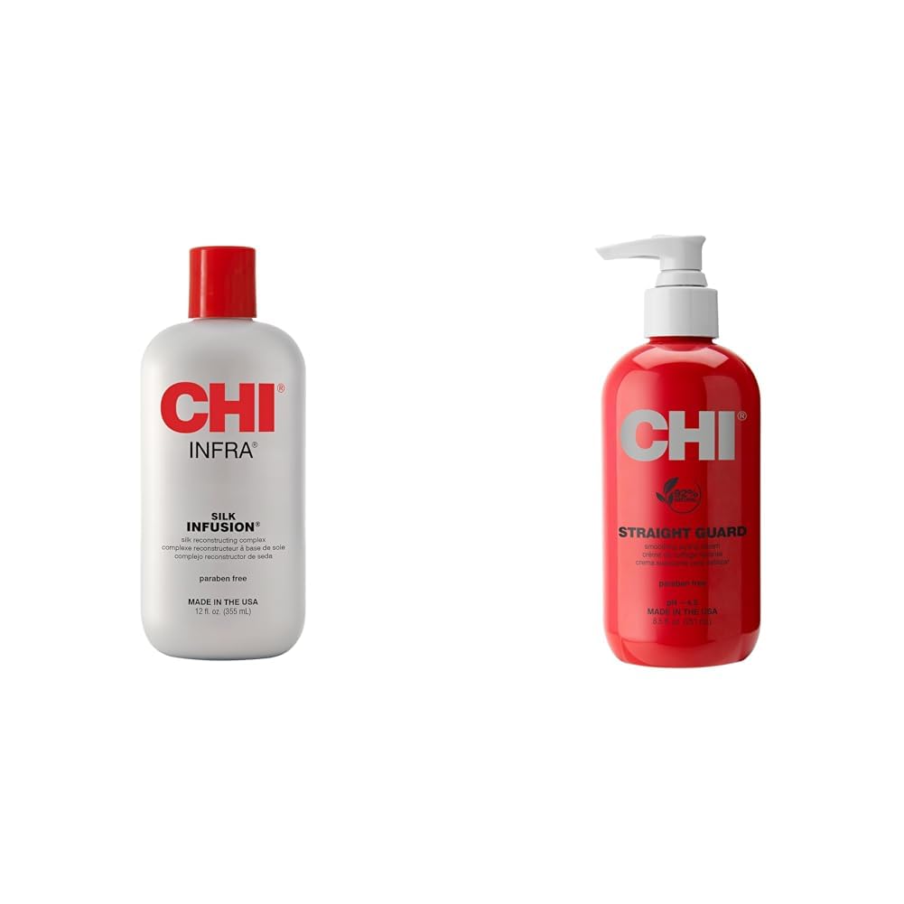 Amazon.com: CHI Silk Infusion, 12 FL Oz (Pack of 1), Packing May
